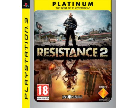 Resistance 2 - PS3 Platinum (PS3) на супер цени