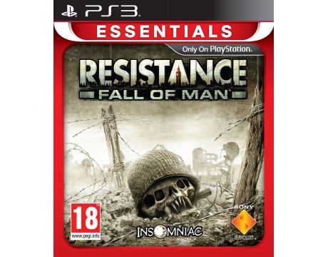 Resistance: Fall of Man - Essentials (PS3) на супер цени