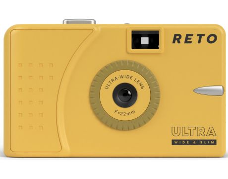 RETO Project Ultra Wide & Slim, жълт на супер цени