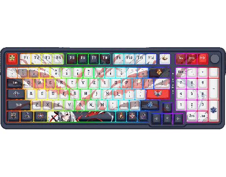 Redragon EISA K686 Pro SE, черен/бял на супер цени
