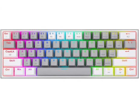 Redragon Fizz Pro K616, бял/сив на супер цени