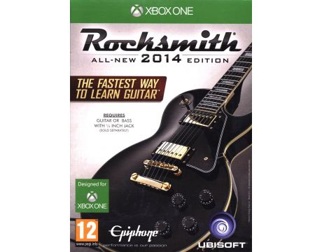 Rocksmith 2014 Edition + Кабел (Xbox One) на супер цени