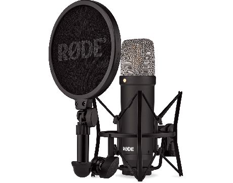 RODE NT1 Signature, черен на супер цени