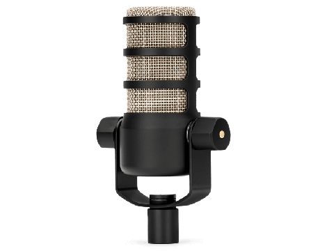 RODE PodMic, черен на супер цени