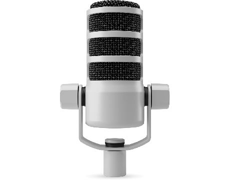 RODE PodMic, бял на супер цени