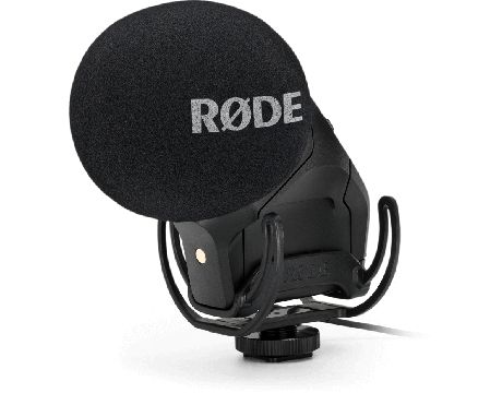 RODE Stereo VideoMic Pro, черен на супер цени