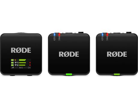 RODE Wireless GO Gen 3, черен на супер цени