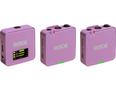 RODE Wireless Go Gen3, лилав на супер цени