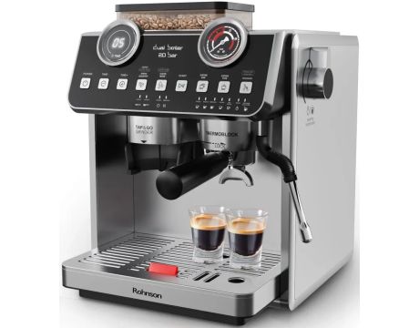 Rohnson R-98200 dual boiler 20 bar на супер цени