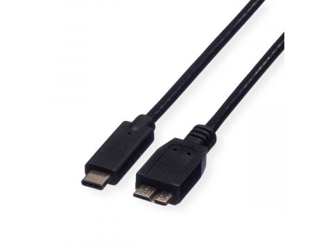 ROLINE USB Type C към Micro USB Type B на супер цени