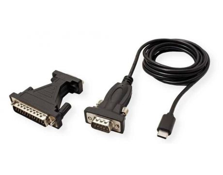 Roline USB Type-C към DB9/DB25 на супер цени