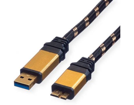 Roline USB към mico USB Type-B на супер цени