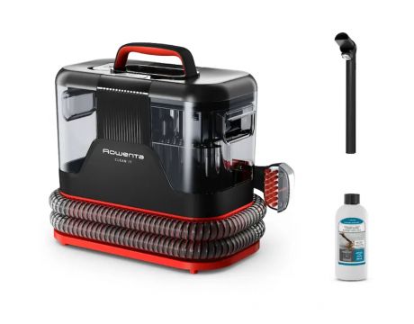 Rowenta Clean It, черен/червен на супер цени