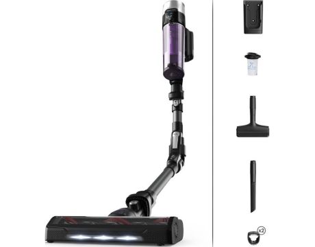 Rowenta X-Force Flex 9.60 Allergy, черен/лилав на супер цени
