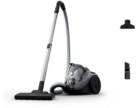 Rowenta Compact Power Cyclonic, черен/сив на супер цени