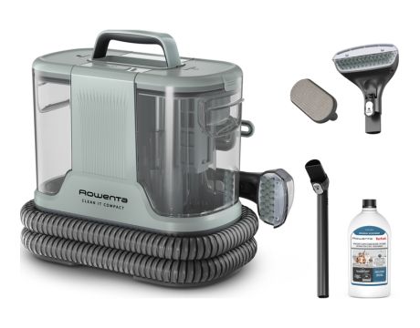 Rowenta Clean It Compact, зелен на супер цени