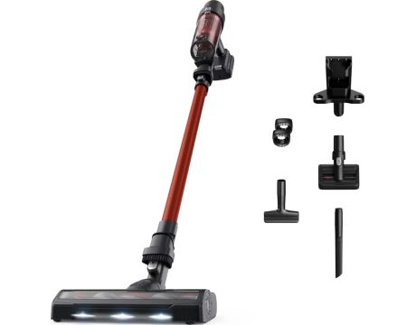 Rowenta Versatile X-Pert 7.60 Animal, черен/червен на супер цени