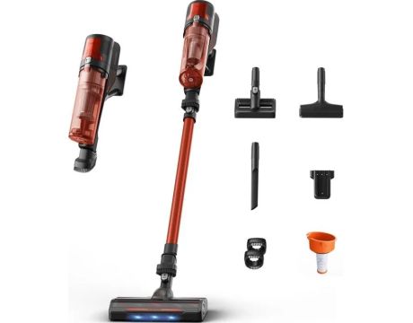 Rowenta X-Force 8.80 Animal, черен/червен на супер цени