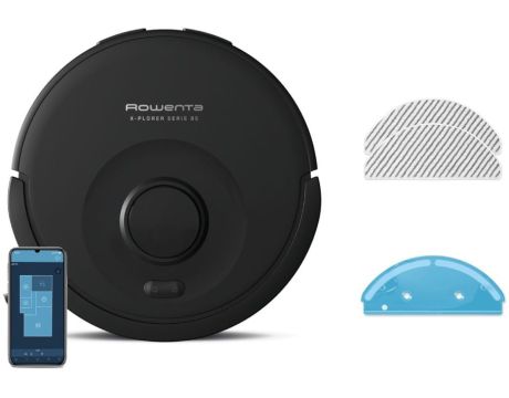Rowenta X-Plorer Serie 85, черен на супер цени