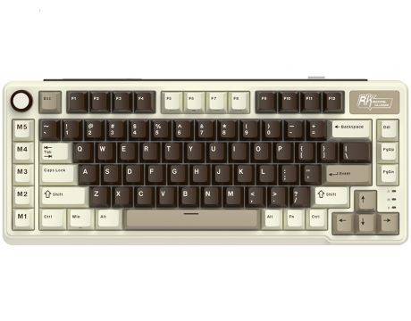 Royal Kludge L75, бежов/черен на супер цени