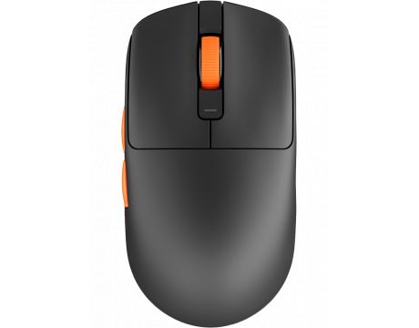 Royal Kludge M30, черен/оранжев на супер цени