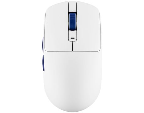 Royal Kludge M30, бял/син на супер цени
