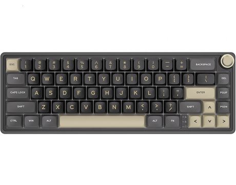 Royal Kludge R65, черен/бежов на супер цени
