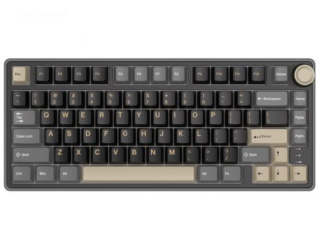 Royal Kludge R75, черен/бежов на супер цени