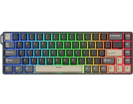 Royal Kludge RK68 HE, черен на супер цени