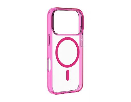 Cellular Line Iconic Mag за Apple iPhone 17 Pro Max, прозрачен/розов на супер цени