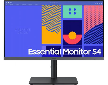 24" Samsung Essential S4 S24C432GAU - реновиран продукт на супер цени