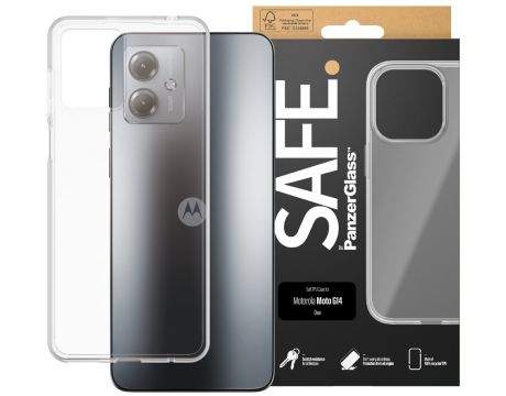 SAFE Clear за Motorola Moto G14, прозрачен на супер цени