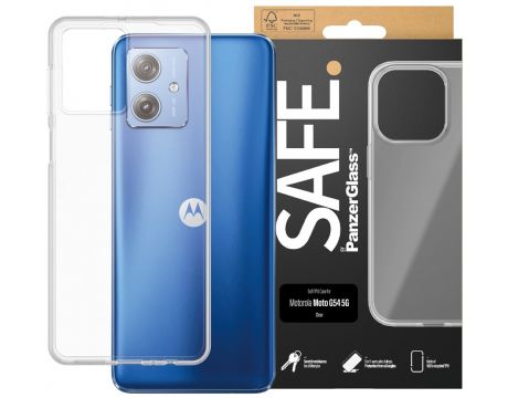 SAFE Clear за Motorola Moto G54 5G, прозрачен на супер цени