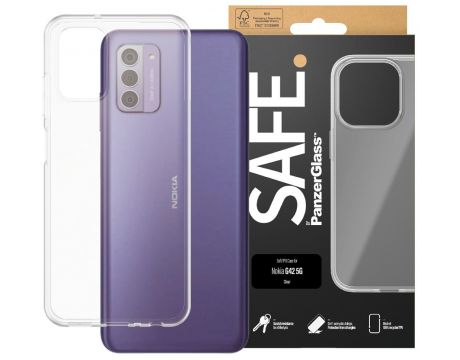 SAFE Clear за Nokia G42 5G, прозрачен на супер цени
