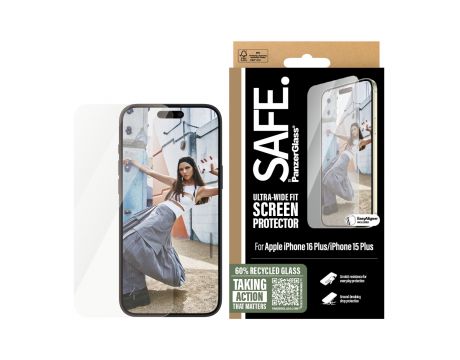 SAFE UWF за Apple iPhone 16 Plus/15 Plus на супер цени