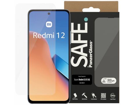 SAFE UWF за Xiaomi Redmi 12/12 5G, прозрачен на супер цени