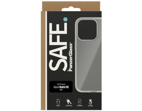 SAFE за Xiaomi Redmi 10C, прозрачен на супер цени