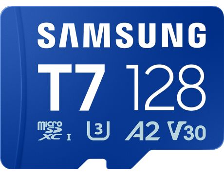 128GB microSDXC Samsung T7 на супер цени