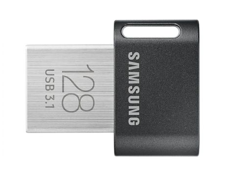 128GB Samsung FIT Plus, сив на супер цени