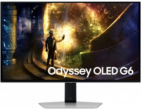 27'' Samsung Odyssey OLED G6 G61SD на супер цени