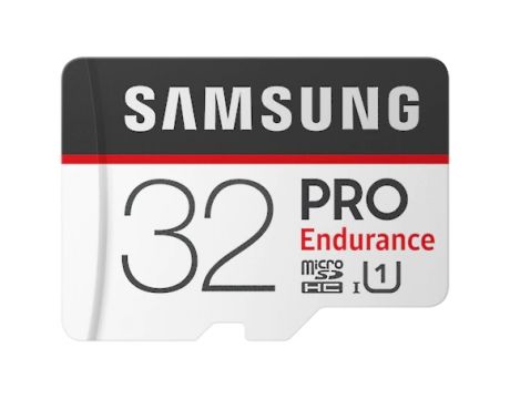 32GB microSDHC Samsung PRO Endurance + адаптер на супер цени