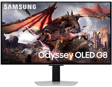 32" Samsung Odyssey OLED G8 G80SD на супер цени