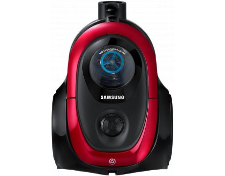 Samsung VC2100M Canister, черен/червен на супер цени