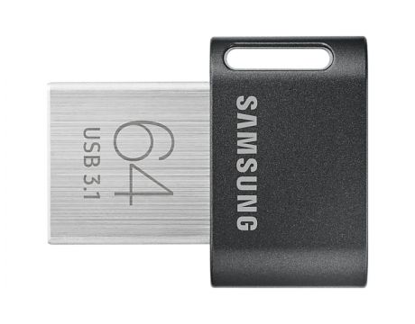 64GB Samsung FIT Plus, сив на супер цени