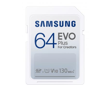 64GB SD Samsung EVO Plus на супер цени