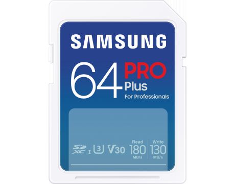 64GB SDXC Samsung PRO Plus на супер цени