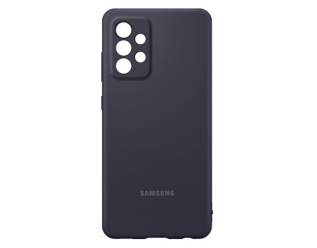 Samsung Silicone Cover, черен на супер цени