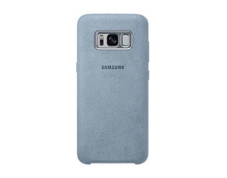 Samsung Alcantara Cover за Galaxy S8, син на супер цени