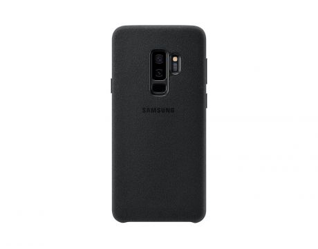 Samsung Alcantara Cover за Galaxy S9+, черен на супер цени