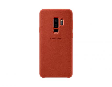 Samsung Alcantara Cover за Galaxy S9+, червен на супер цени